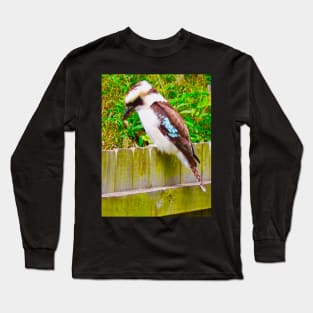 The Kookaburra ! Long Sleeve T-Shirt